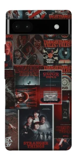 Чехол на Google Pixel 6a Stranger Things ver.16 фото 1 из 1