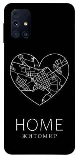 Чехол на Samsung Galaxy M31s Житомир Home фото 1 из 1