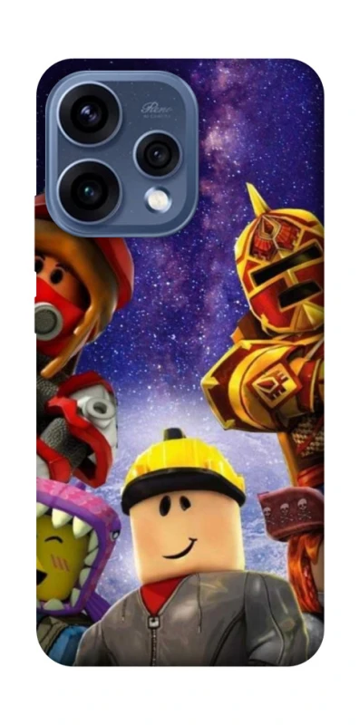 Чохол на Oppo Reno 15 Roblox galaxy warriors фото 1 з 2