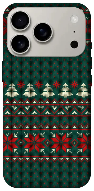 Чехол на Apple iPhone 17 Pro (6.3") Christmas jumper ver.4 фото 1 из 1