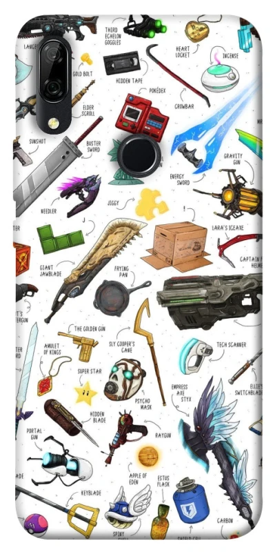 Чохол на Huawei P Smart Z Equipment ver.2 фото 1 з 1