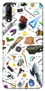 Чехол на Huawei P Smart Z Equipment ver.2 фото 1 из 1