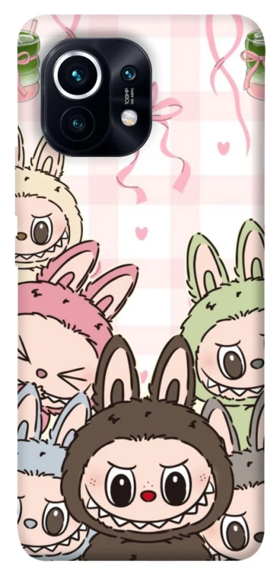 Чохол на Xiaomi Mi 11 All Labubu 2 фото 1 з 1