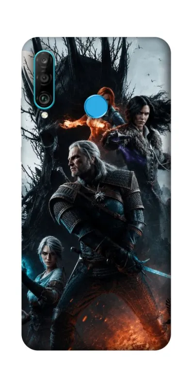 Чохол на Huawei P30 lite Witcher v2 фото 1 з 1