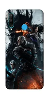 Чехол на Huawei P30 lite Witcher v2 фото 1 из 1