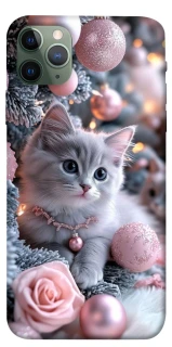 Чохол на Apple iPhone 11 Pro Max (6.5") Christmas Kitty фото 1 з 1