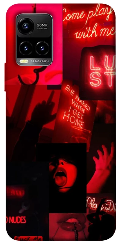 Чехол на Vivo Y21 / Y33s Hot collage ver.3 фото 1 из 1