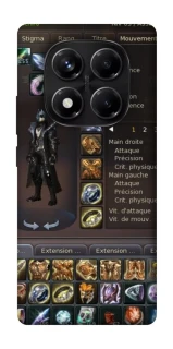 Чехол на Xiaomi Redmi Note 14 Pro 5G Character Menu ver.1 фото 1 из 1