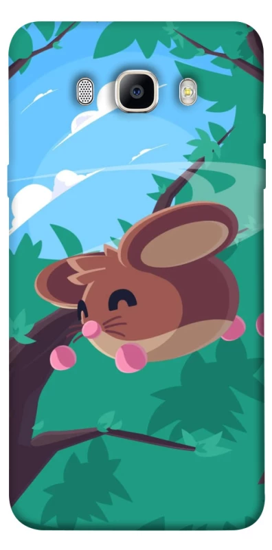 Чохол на Samsung J710F Galaxy J7 (2016) Adopt Me Forest Mouse Jump фото 1 з 1