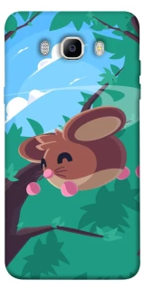 Чохол на Samsung J710F Galaxy J7 (2016) Adopt Me Forest Mouse Jump фото 1 з 1