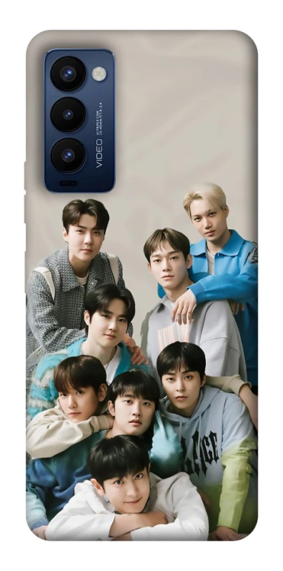 Чохол на TECNO Camon 18 Pro EXO фото 1 з 1