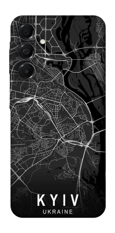 Чехол на Samsung Galaxy A17 4G/5G Kyiv map фото 1 из 1