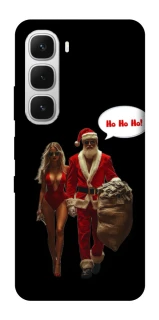Чехол на Infinix Hot 60i Bad Santa фото 1 из 1