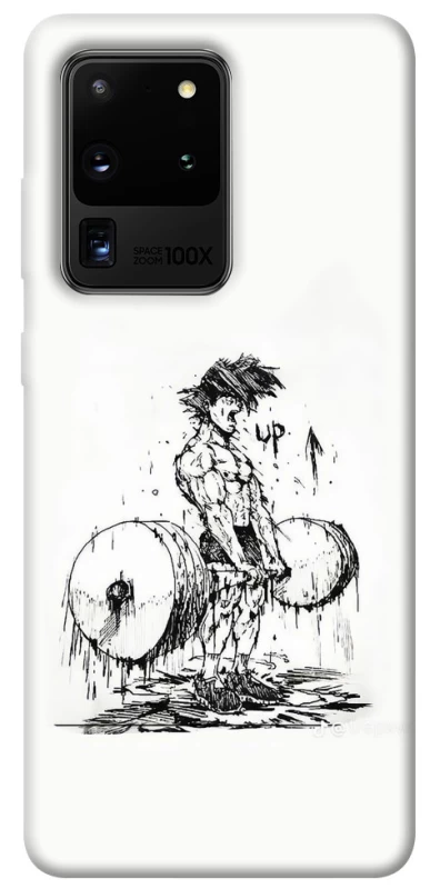 Чехол на Samsung Galaxy S20 Ultra UP UP UP фото 1 из 1
