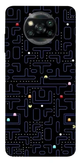 Чехол на Xiaomi Poco X3 NFC / Poco X3 Pro Pacman фото 1 из 1