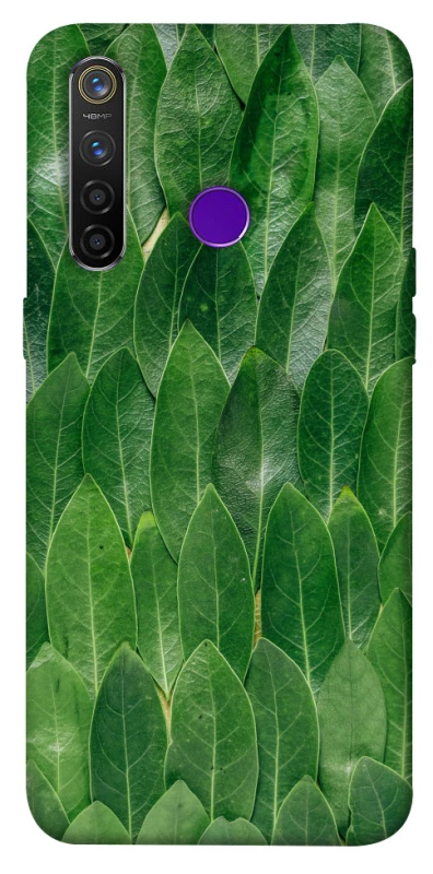 Чохол на Realme 5 Pro Листя фото 1 з 1