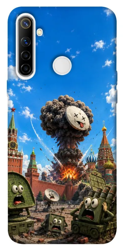 Чохол на Realme 6i Moscow never sleeps ver.7 фото 1 з 1