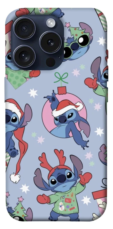 Чохол на Apple iPhone 15 Pro (6.1") Stitch ver.20 фото 1 з 1