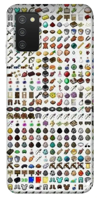 Чохол на Samsung Galaxy A03s Minecraft v2 фото 1 з 1