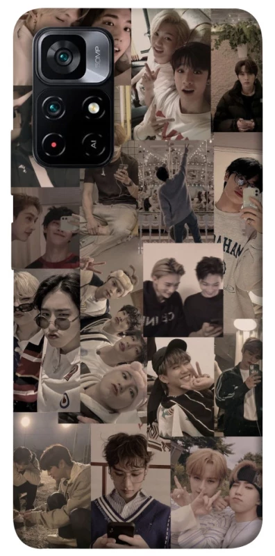 Чохол на Xiaomi Poco M4 Pro 5G Stray Kids The Bond фото 1 з 1