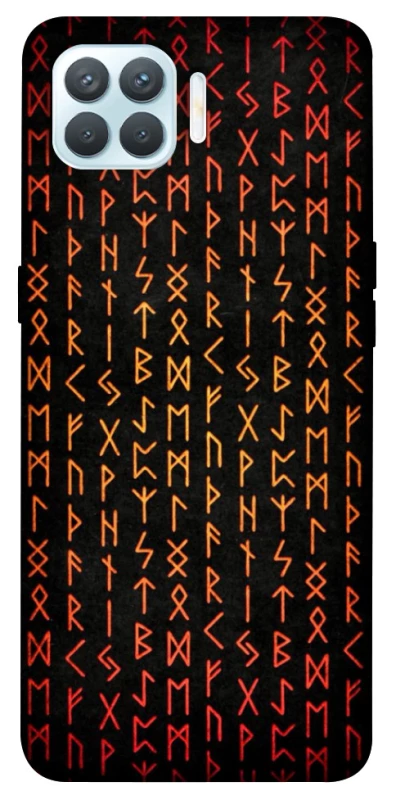 Чехол на Oppo F17 Pro Руны фото 1 из 1