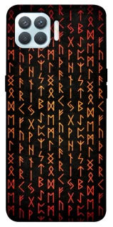 Чехол на Oppo F17 Pro Руны фото 1 из 1