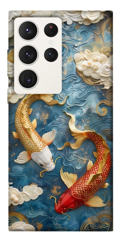 Чохол на Samsung Galaxy S23 Ultra Koi carp фото 1 з 1
