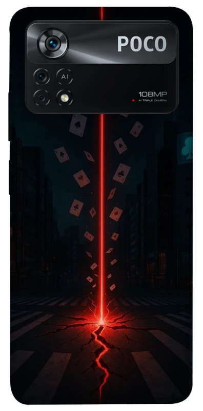 Чохол на Xiaomi Poco X4 Pro 5G Alice in Borderland ver.5 фото 1 з 1