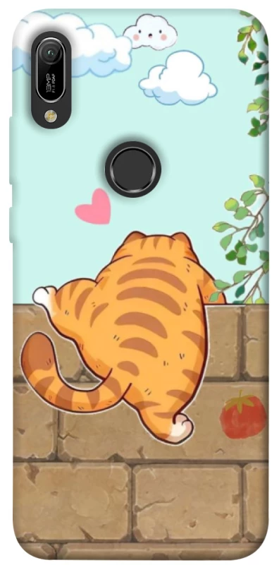 Чохол на Huawei Y6 (2019) Cat the meow фото 1 з 1