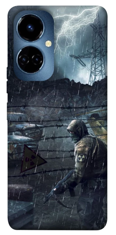 Чохол на TECNO Camon 19 Pro Сталкер v13 фото 1 з 1