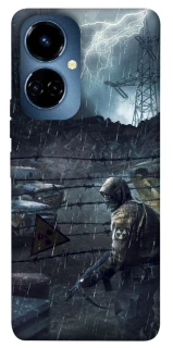 Чехол на TECNO Camon 19 Сталкер v13 фото 1 из 1