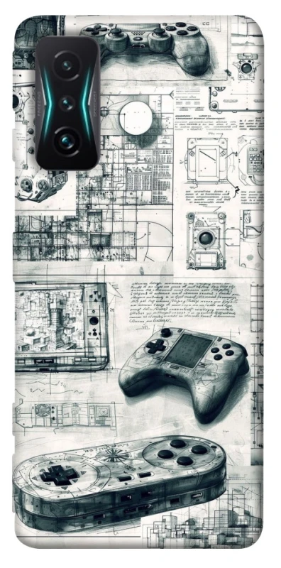 Чохол на Xiaomi Redmi K50 Gaming Gamer Zone ver.2 фото 1 з 1