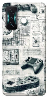 Чохол на Xiaomi Redmi K50 Gaming Gamer Zone ver.2 фото 1 з 1