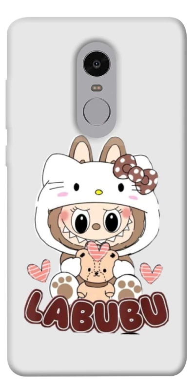 Чохол на Xiaomi Redmi Note 4X / Note 4 (Snapdragon) Hello Kitty Labubu фото 1 з 1