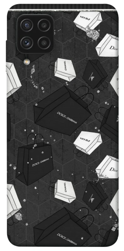 Чехол на Samsung Galaxy A22 4G Fashion collage ver.3 фото 1 из 1