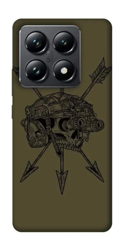 Чохол на Xiaomi 14T Pro Mil skull фото 1 з 1