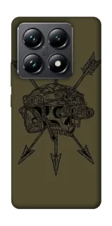 Чехол на Xiaomi 14T Pro Mil skull фото 1 из 1