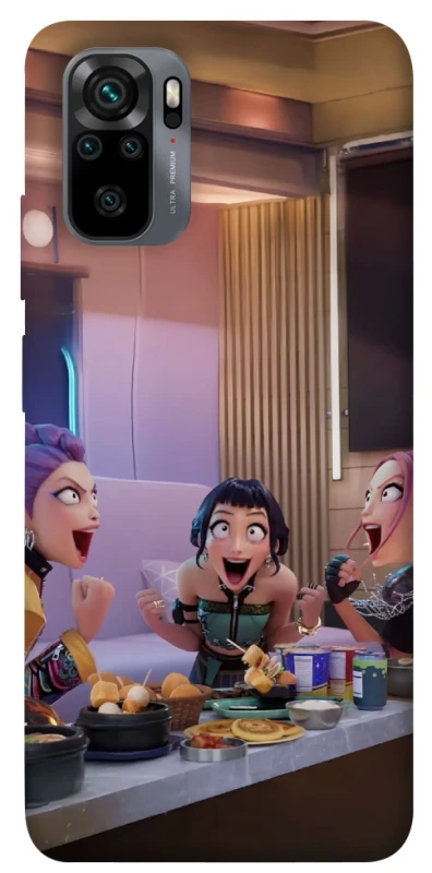 Чохол на Xiaomi Redmi Note 10 / Note 10s K-Pop Demon Hunters ver.15 фото 1 з 1