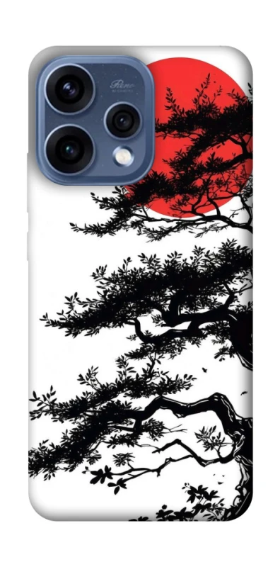 Чехол на Oppo Reno 15 Дух Японии v2 фото 1 из 2