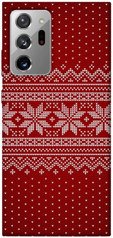 Чохол на Samsung Galaxy Note 20 Ultra Christmas jumper ver.3 фото 1 з 1