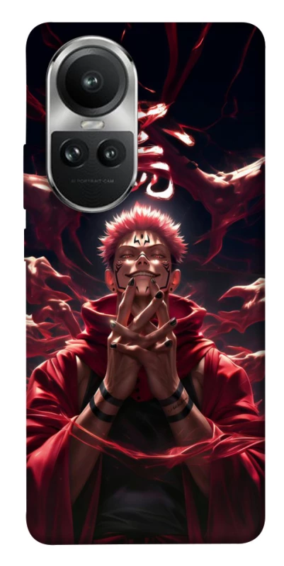 Чехол на Oppo Reno 10 Ryomen Sukuna фото 1 из 1