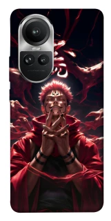 Чехол на Oppo Reno 10 Ryomen Sukuna фото 1 из 1