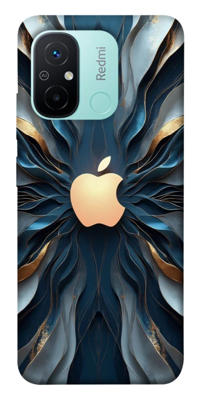 Чохол на Xiaomi Redmi 12C / Poco C55 Apple logo ver.3 фото 1 з 1