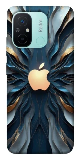 Чехол на Xiaomi Redmi 12C / Poco C55 Apple logo ver.3 фото 1 из 1