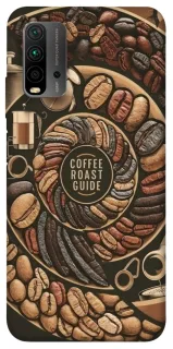 Чохол на Xiaomi Redmi 9T Coffee roast guide фото 1 з 1