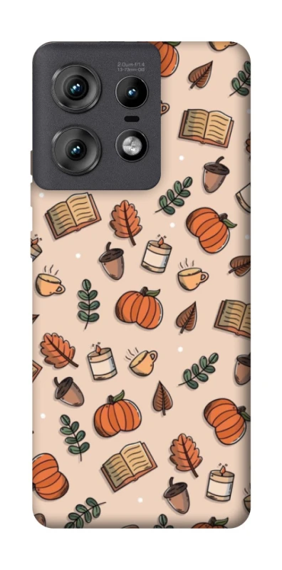 Чохол на Motorola Edge 50 Pro Autumn vibes ver.5 фото 1 з 1