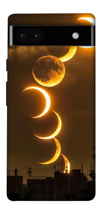 Чехол на Google Pixel 6a moon фото 1 из 1