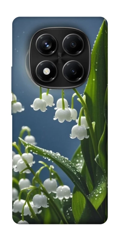 Чохол на Xiaomi Redmi Note 14 Pro 4G Flowers v25 фото 1 з 1