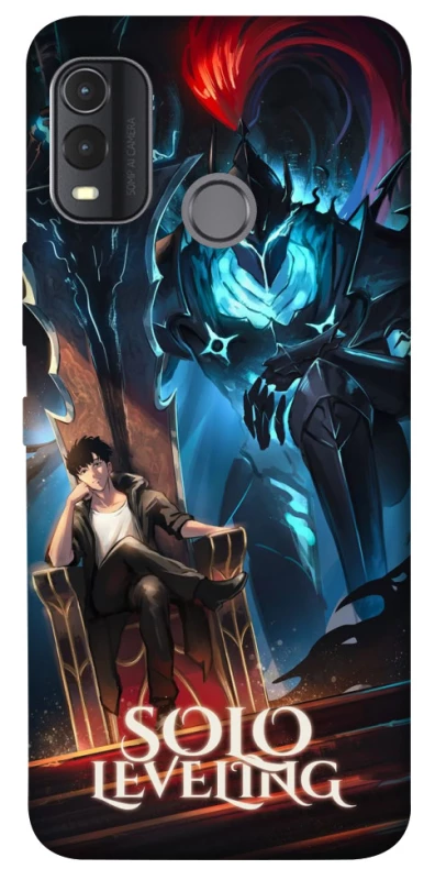 Чехол на Nokia G11 Plus Solo leveling  Jinwoo фото 1 из 1
