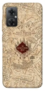 Чохол на Xiaomi Redmi Note 11R Marauders map фото 1 з 1